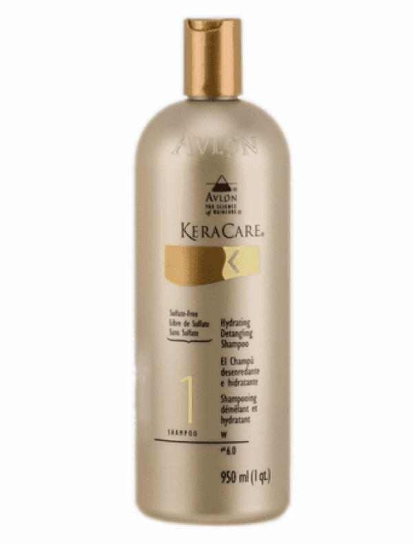 Avlon KeraCare Hydrating Detangling Classic Shampoo 32 oz