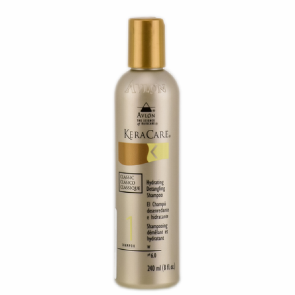 Avlon KeraCare Hydrating Detangling Shampoo Classic Formula 8 oz