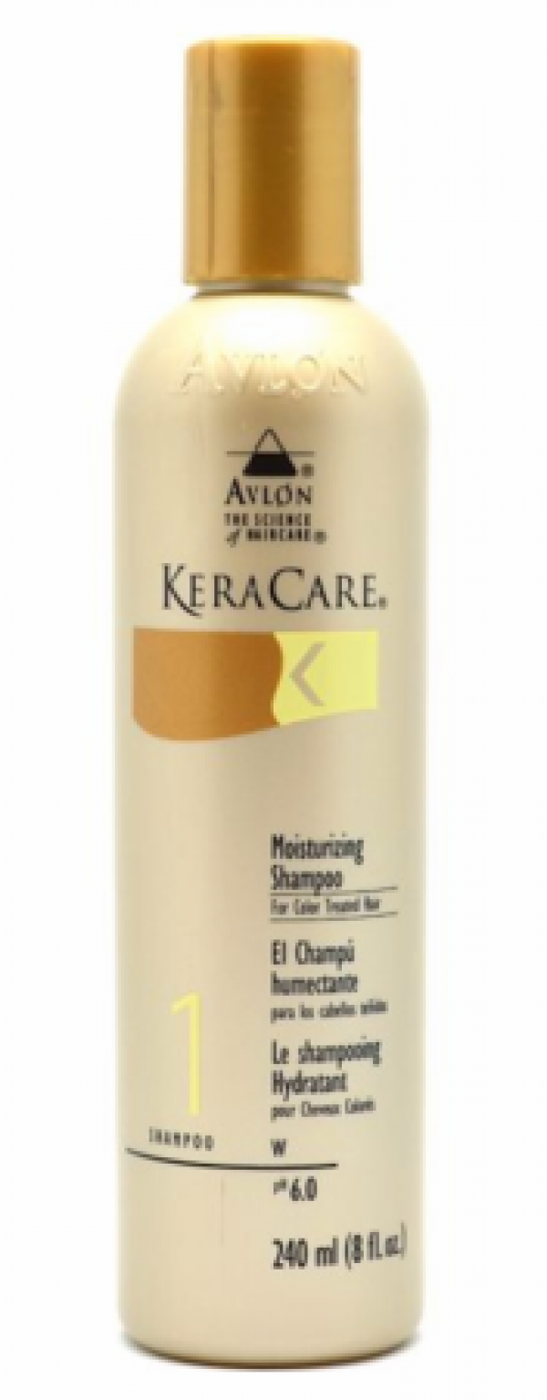 Avlon KeraCare Moisturizing Shampoo for Color Treated Hair 8 oz