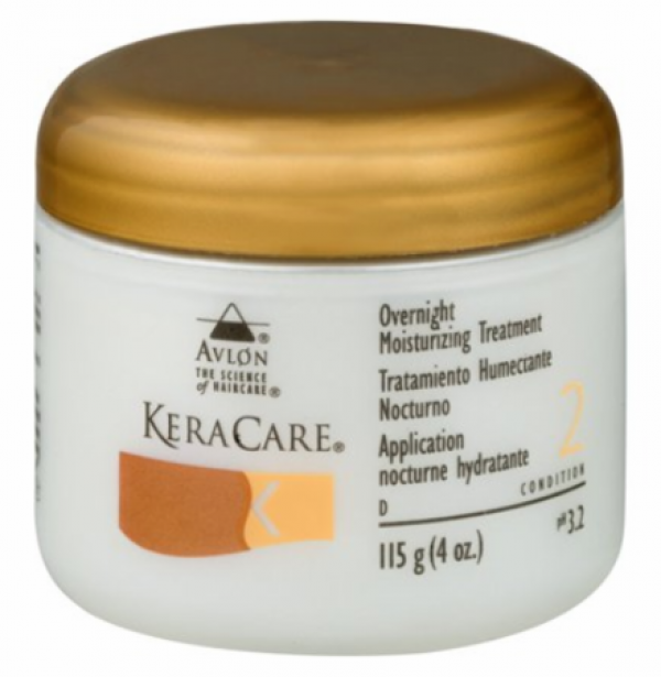 Avlon KeraCare Overnight Moisturizing Treatment 4 oz