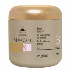 Avlon KeraCare Protein Styling Gel 16 oz Clear