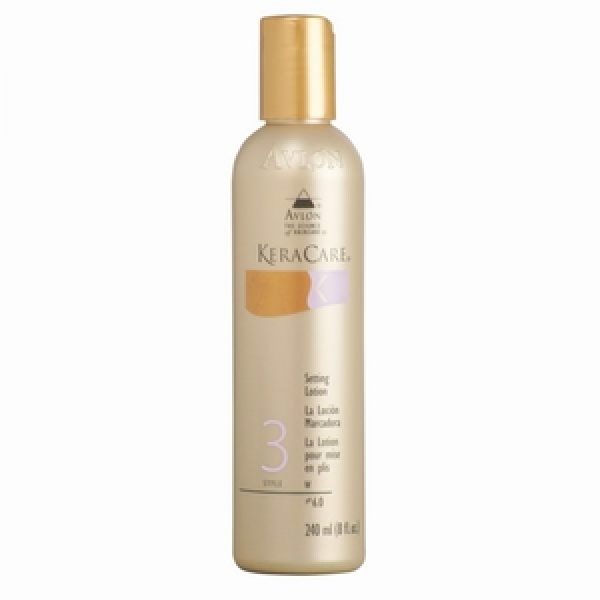 Avlon KeraCare Setting Lotion 8 oz