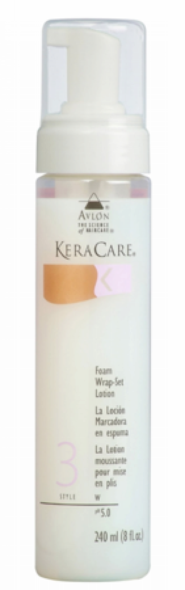 Avlon KeraCare Wrap Set Lotion 8 oz