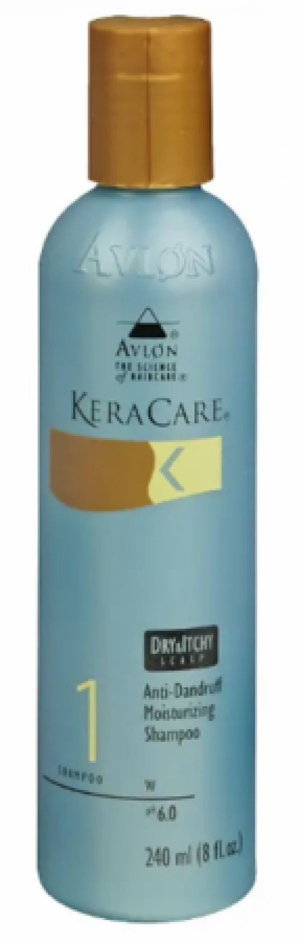 Avlon Keracare Dry & Itchy Scalp Anti-Dandruff Moisturizing Shampoo 8 oz