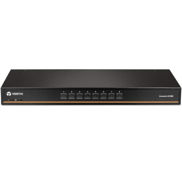 Avocent AV100 8-Ports Basic KVM Switch With OSD AV108-400