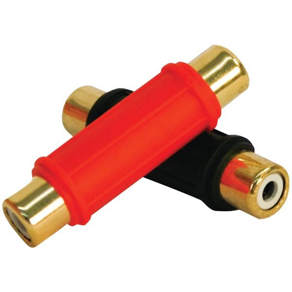 DB Link BF103 Plastic-Grip Gold Barrel Connectors