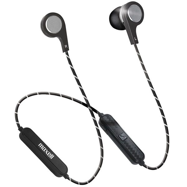 Maxell 199836 Bass 13 Wireless Bluetooth Earbuds (Metallic)