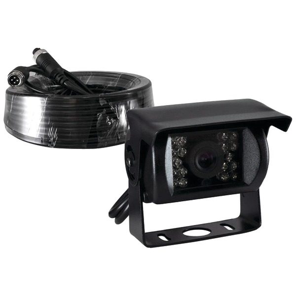 Pyle PLCMTR5 Commercial-Grade Weatherproof Backup Safety Driving Camera with Night Vision