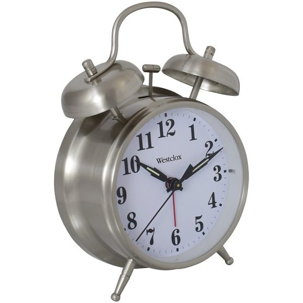 Westclox 70010 Big Ben Twin-Bell Alarm Clock