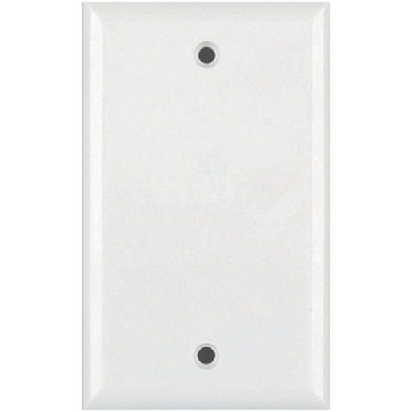 DataComm Electronics 21-0027 Standard Blank Wall Plate (Lite Almond)