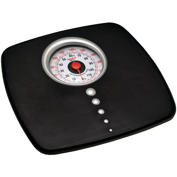 Starfrit Balance 093857-004-0000 Black Mechanical Scale