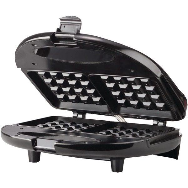 Brentwood Appliances TS-243 Nonstick Dual Waffle Maker (Black)