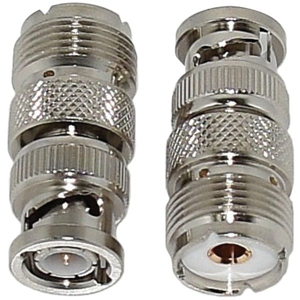 Tram 5678 BNC Male to UHF Female Adapters