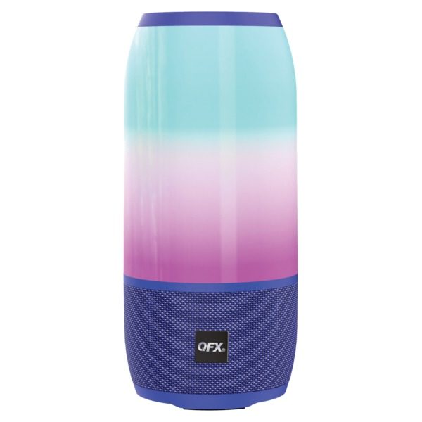 QFX BT-222BLU Hands-Free Speaker (Blue)