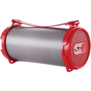 Supersonic IQ-5244BT-RD 4-Inch HiFi Bluetooth Speaker (Red)