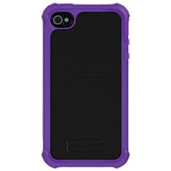 Ballistic SA0582-M665 Soft Gel Case for iPhone 4 and 4S - Purple