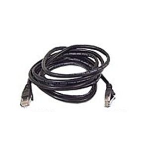 Belkin A3L791-06-BLK-S 6-Feet CAT 5e Patch Cord - 1 x RJ-45 IEEE 802.3 Network Male/Male - Black