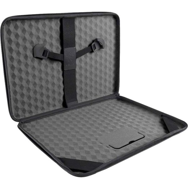 Belkin Air Protect Carrying Case (Sleeve) for 14 Notebook - Black - Shock Absorbing