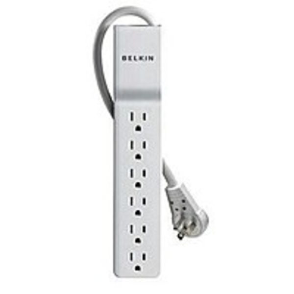 Belkin BE106000-08R 6 Outlet Surge Protector