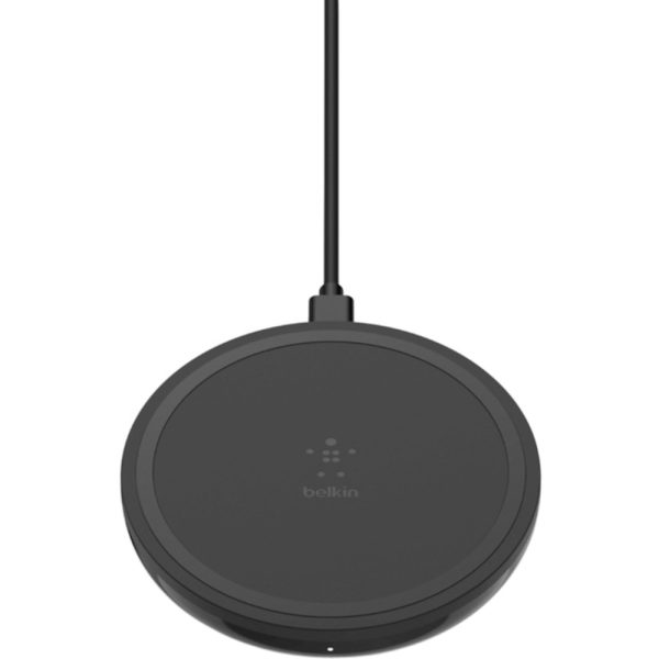 Belkin BOOST?UP Wireless Charging Pad 10W - 5 V DC Input - Input connectors: USB - AC Plug