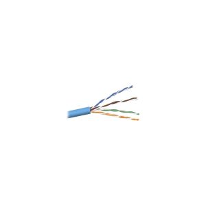 Belkin Cat6 UTP Bulk Cable 1000ft Blue A7J7041000BLU A7J704-1000-BLU