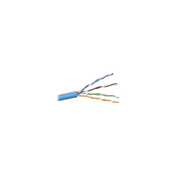 Belkin Cat6 UTP Bulk Cable 1000ft Blue A7J7041000BLU A7J704-1000-BLU