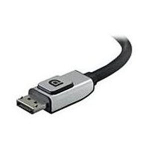 Belkin F2CD000B06-E 6 Feet Audio/Video Cable - 1 x 20-pin Male - 1 x 20-pin DisplayPort Male - Black