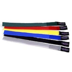 Belkin F8B024 8-inch Cable Binder - 6 Color - 6-Pack