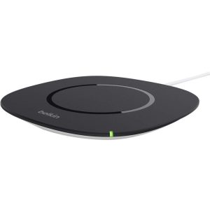 Belkin Qi Wireless Charging Pad - 5 V DC Output - Input connectors: USB - AC Plug