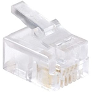 Belkin R6G044-25 RJ-11 Phone Connector - 25 Pack