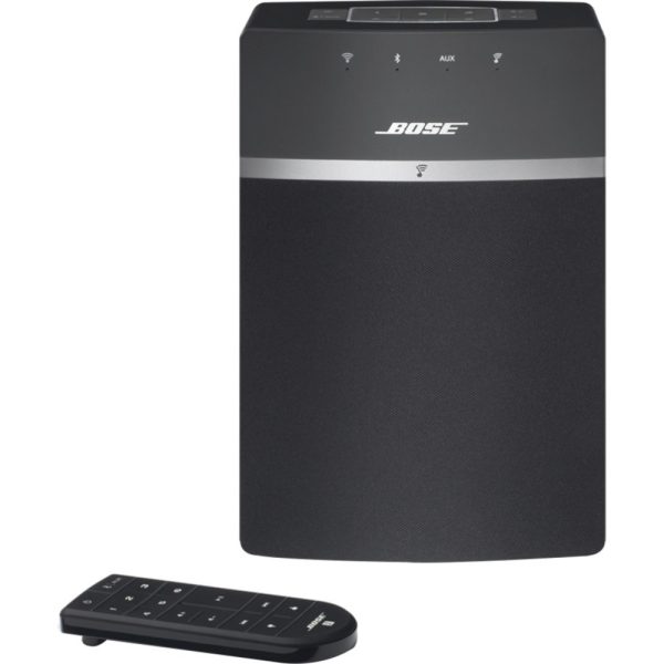 Bose SoundTouch 10 Bluetooth Speaker System - Black - Wireless LAN - USB