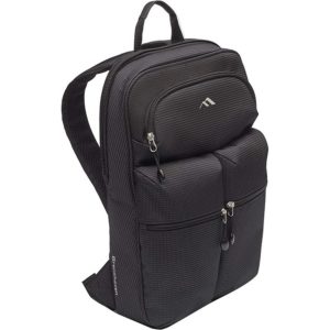 Brenthaven Tred Carrying Case (Backpack) for 15.6 Notebook - Black - Drop Resistant - Polyester