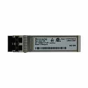 Brocade Storage 57-1000117-01 (8G) compatible 10Gigabit and STM64 SR SFP+ Transceiver | 300m MM 850nm