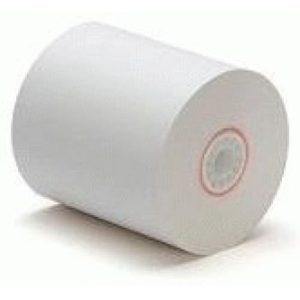 Brother Receipt Paper 4.375x100FT 36 Rolls White 36-Pack RDM04U5