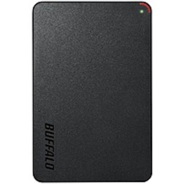 Buffalo MiniStation HD-PCF1.0U3BD 1 TB USB 3.0 Portable Hard Drive - Black