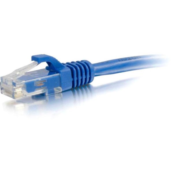 C2G 4ft Cat5e Snagless Unshielded (UTP) Network Patch Ethernet Cable-Blue - Category 5e for Network Device - RJ-45 Male - RJ-45 Male - 4ft - Blue