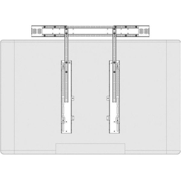 C2G 656747229893 Universal Soundbar Attachment Bracket