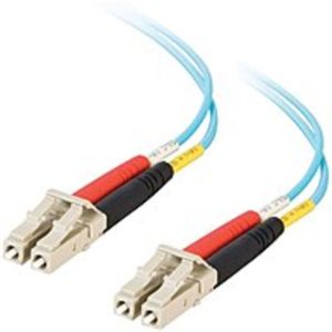 C2G 757120330486 33048 16.4 Feet Duplex 50/125 Multimode Fiber Patch Cable - 2 x LC Multi-Mode Male