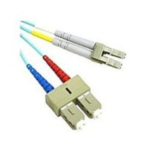 C2G 757120330516 33051 3.28 Feet Duplex 50/125 Multimode Fiber Patch Cable - 2 x LC Male