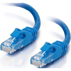 C2G 801041867641 14 FT Cat5e UTP Ethernet Cable - Blue