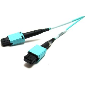 C2G N12-YYMPS100M55LPF OM4 Plenum Fiber Cable - 100m - 12-Strand - MTP-MTP