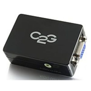 C2G Pro Series 757120407140 40714 Video Convertor - 1 x HDMI Female Digital Audio/Video