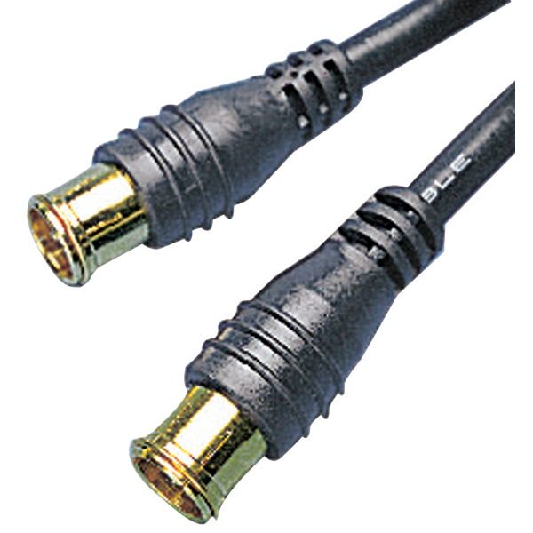 Axis PET10-5220 RG59 Quick-Connect Video Cable (6ft)