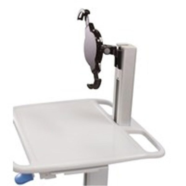 CAPSA HEALTHCARE 207058 SlimCart Riser-Tablet Holder - White