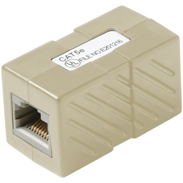 Steren 310-039IV CAT-5E Coupler (Ivory)