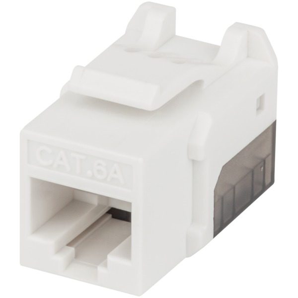 Intellinet Network Solutions 772273 FastPunch CAT-5E UTP Keystone Jack (White)