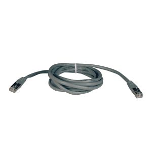 Tripp Lite N105-050-GY CAT-5E Molded Shielded Patch Cable