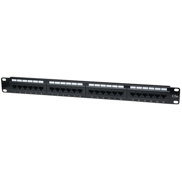 Intellinet Network Solutions 513555 CAT-5E UTP Patch Panel