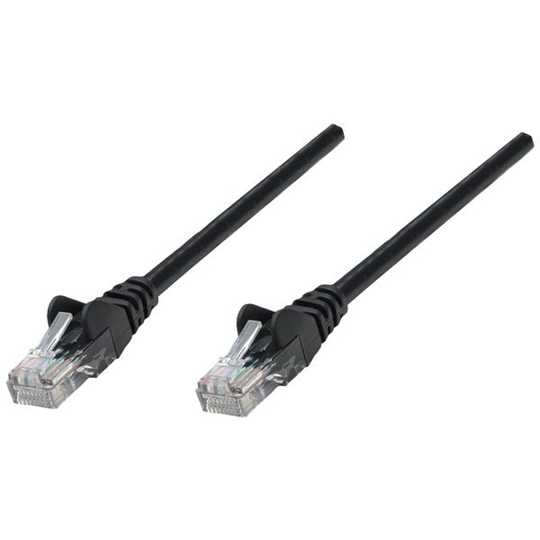 Intellinet Network Solutions 338387 CAT-5E UTP Patch Cable (5ft)