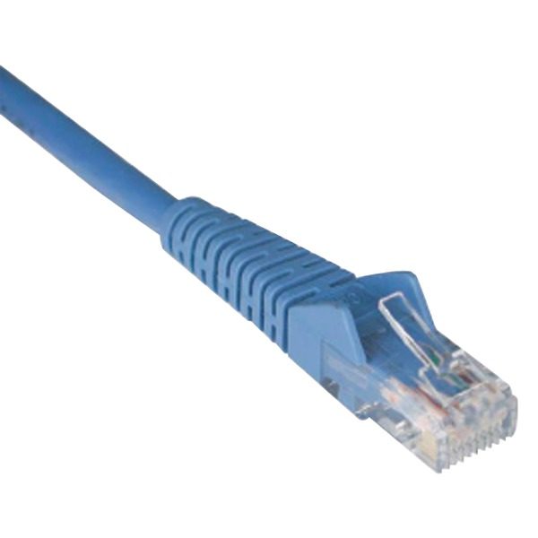 Tripp Lite N201-100-BL CAT-6 Gigabit Snagless Molded Patch Cable (100ft)